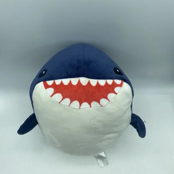 Fiesta Stan the Shark Plush 11" Navy Blue Stuffed Animal Toy - Picture 1 of 4